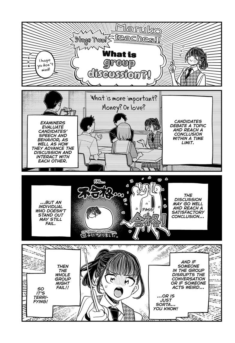 Komi Can’t Communicate, Chapter 437 image 3